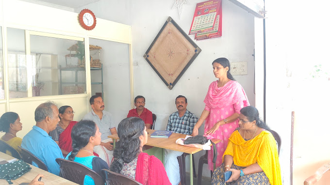 Educational programme at the library